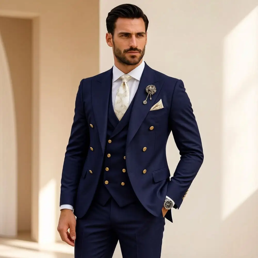 Thumbnail 3 - #15 Best Rated Mens Modern Slim Fit Suits to Buy in 2026