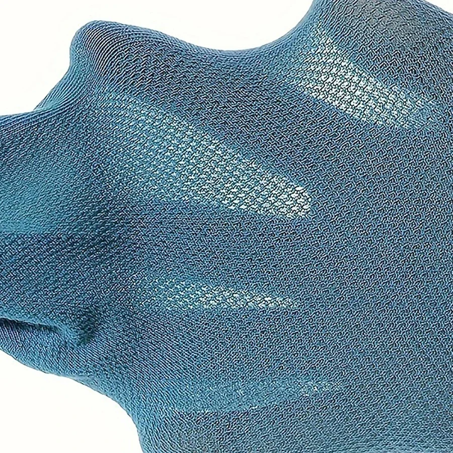 1/5/10/20 زوج الرجال الجوارب القصيرة العصرية عالية الجودة المنخفضة قطع جولة الرقبة الكاحل جورب شبكة تنفس تنوعا عارضة الرجال قارب الجوارب #5