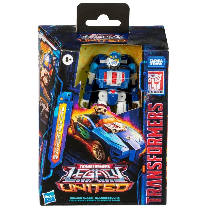 Transformateur de zone d'incendie spot Original, mélange manuel Premium, charme unique intéressant et innovant, divertissement de loisirs mignon et intelligent