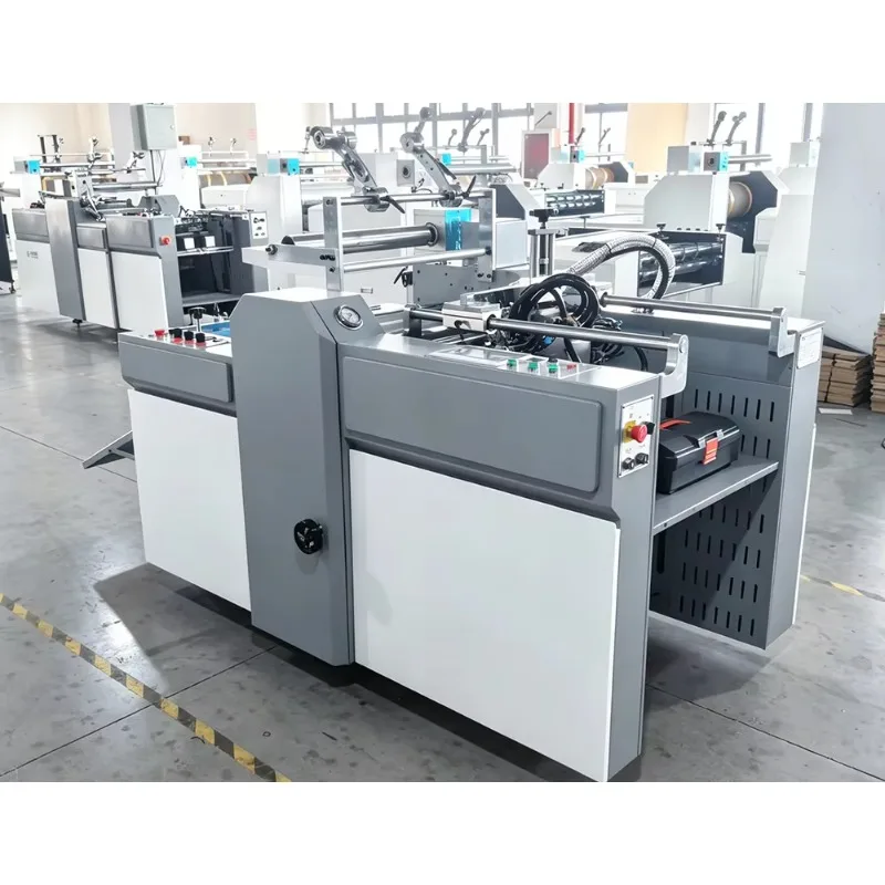 30m High Speed Industrial Heavy Duty Single Sided Hydraulic 760mm Packaging Automatic Hot Laminating Machine