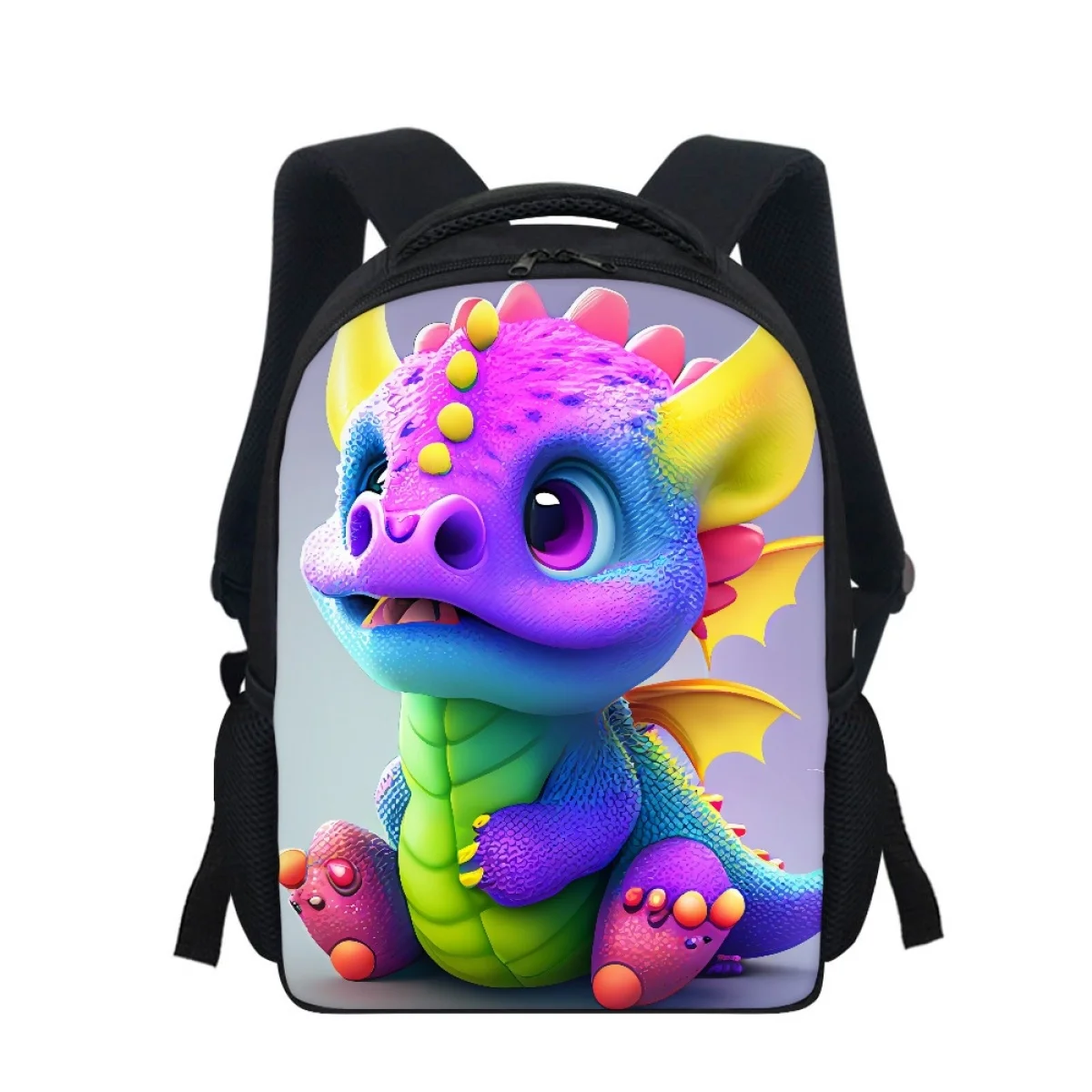 Sac à dos imprimé Dragon 3D pour enfants, sac à dos pour enfants, maternelle, primaire, léger et Simple, sac à Lunch Mochila pour écoliers