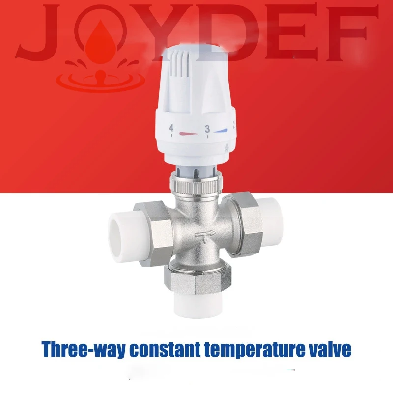 DN25-32 Energy saving 20-70 ℃ control Floor heating system thermostatic radiator valve M30*1.5 Remote controller 3 way valve
