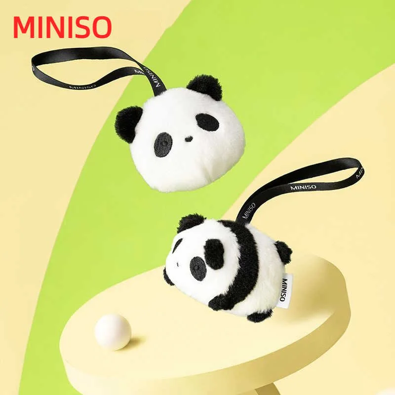 Miniso China Panda Sachet Bag Car Wardrobe Deodorizing and Fragrant Panda Pendant Osmanthus