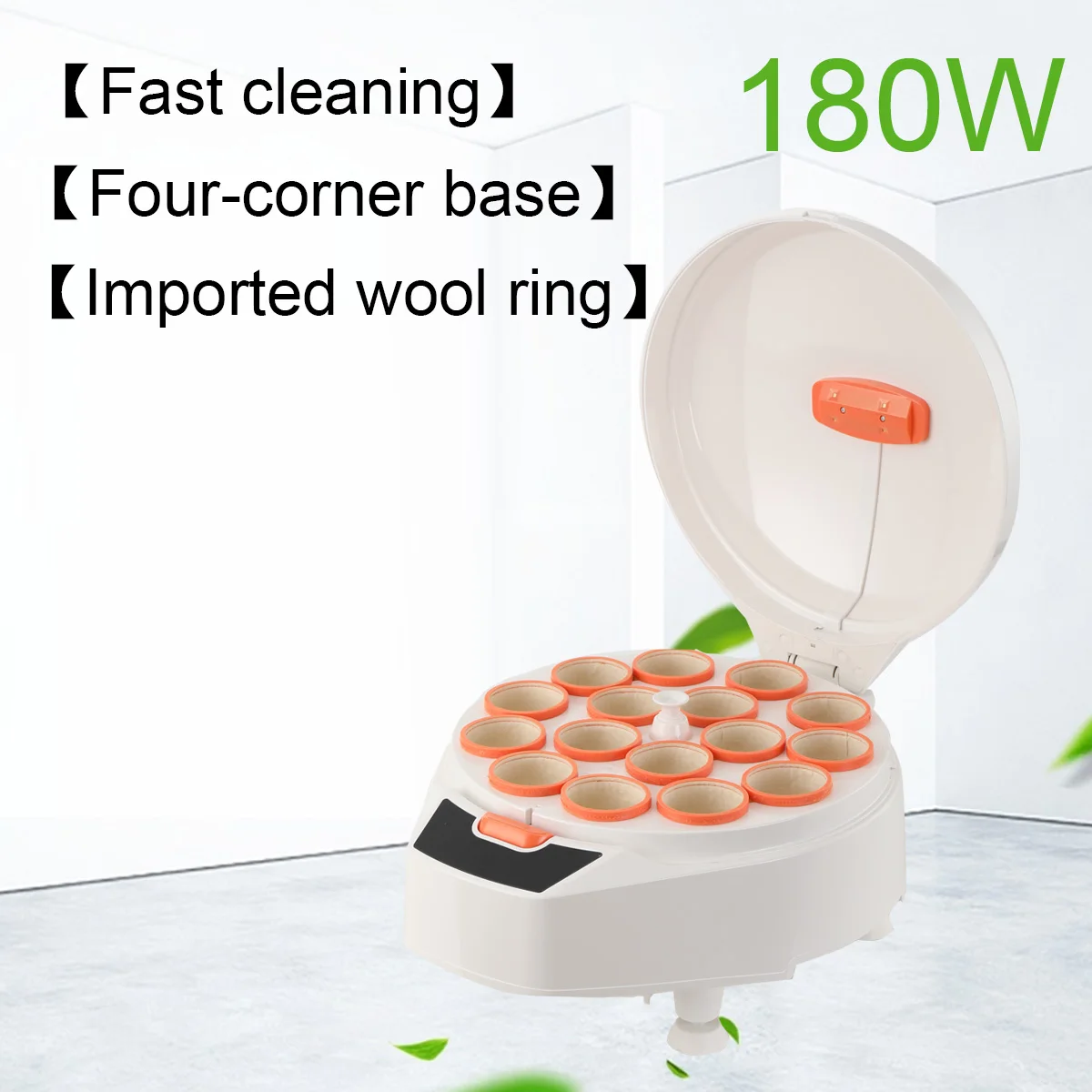 Limpiador automático de bolas de billar, accesorio de limpieza de 16 bolas, con Control de pantalla táctil, 180W