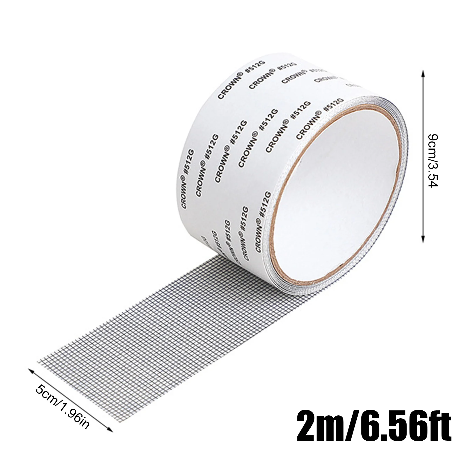 5*200cm Window Net Anti-mosquitoss Mesh Patch Repair Tape Summer Screen Window Door Mosquito Netting Patch Screen Repair Patch