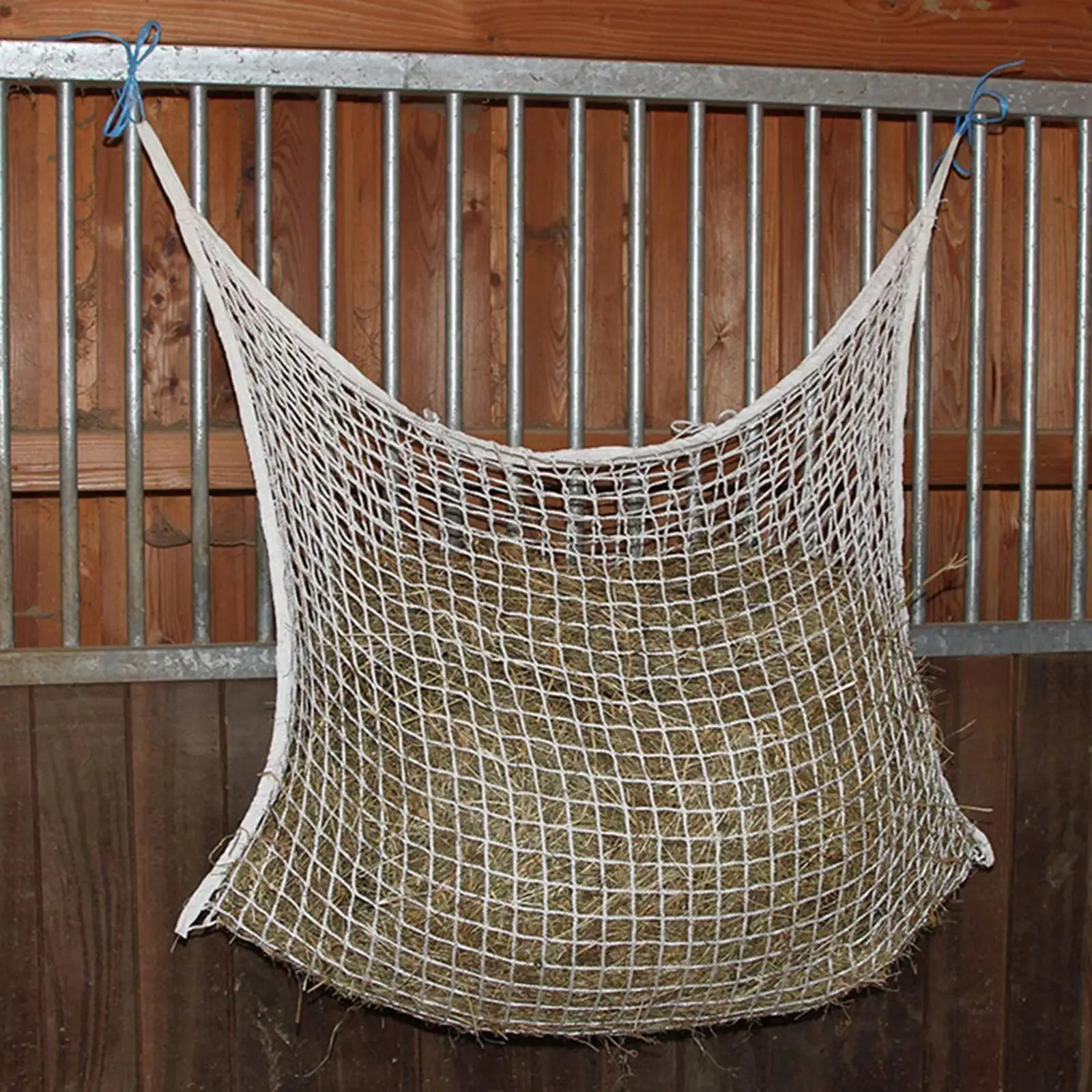 Saco De Palha Com Pequenos Buracos, Horse Hay Net, Horse Feed Hanging, Alimentador grande