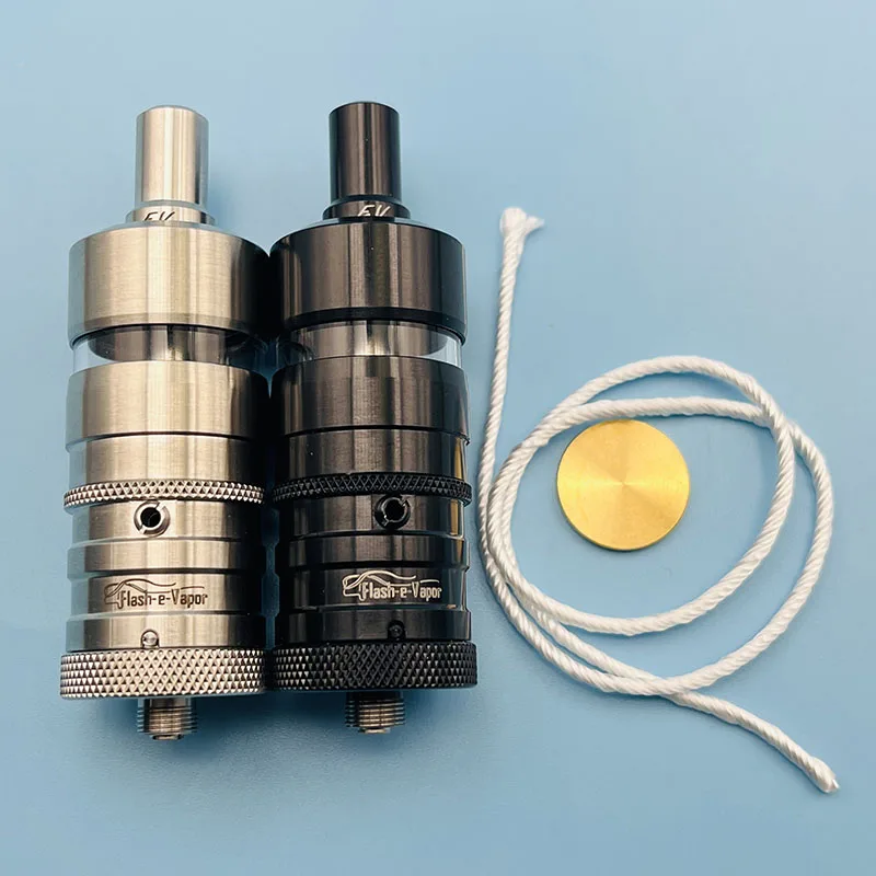 

YFTK Fev Flash e-vapor V4.5S + 23mm Mtl Rta 4.5ml alat penyemprot desain pos ganda untuk tangki rokok elektrik Vape Mods