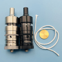 YFTK Fev Flash e-vapor V4.5S + 23mm Mtl Rta 4.5ml alat penyemprot desain pos ganda untuk tangki rokok elektrik Vape Mods