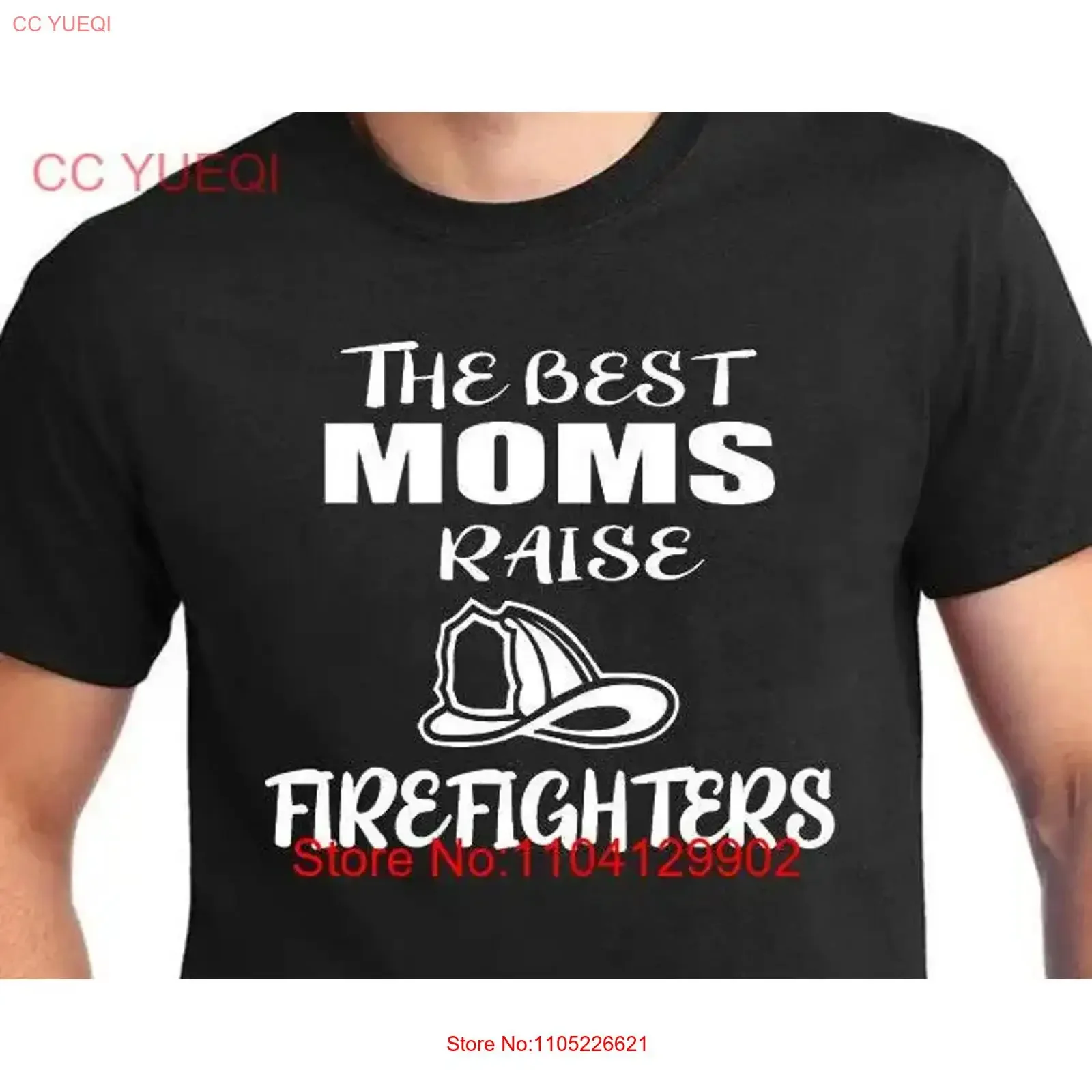 Moms of Firefighters T Shirt The Best Raise great gift idea for her proud mother fireman or fire woman vintage Washed Slightly