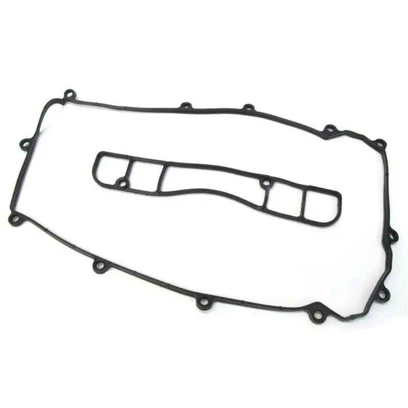 Compact 2X Engine Valve Cover Head Cover Gasket Set Fits For Mazda 3 6 CX-7