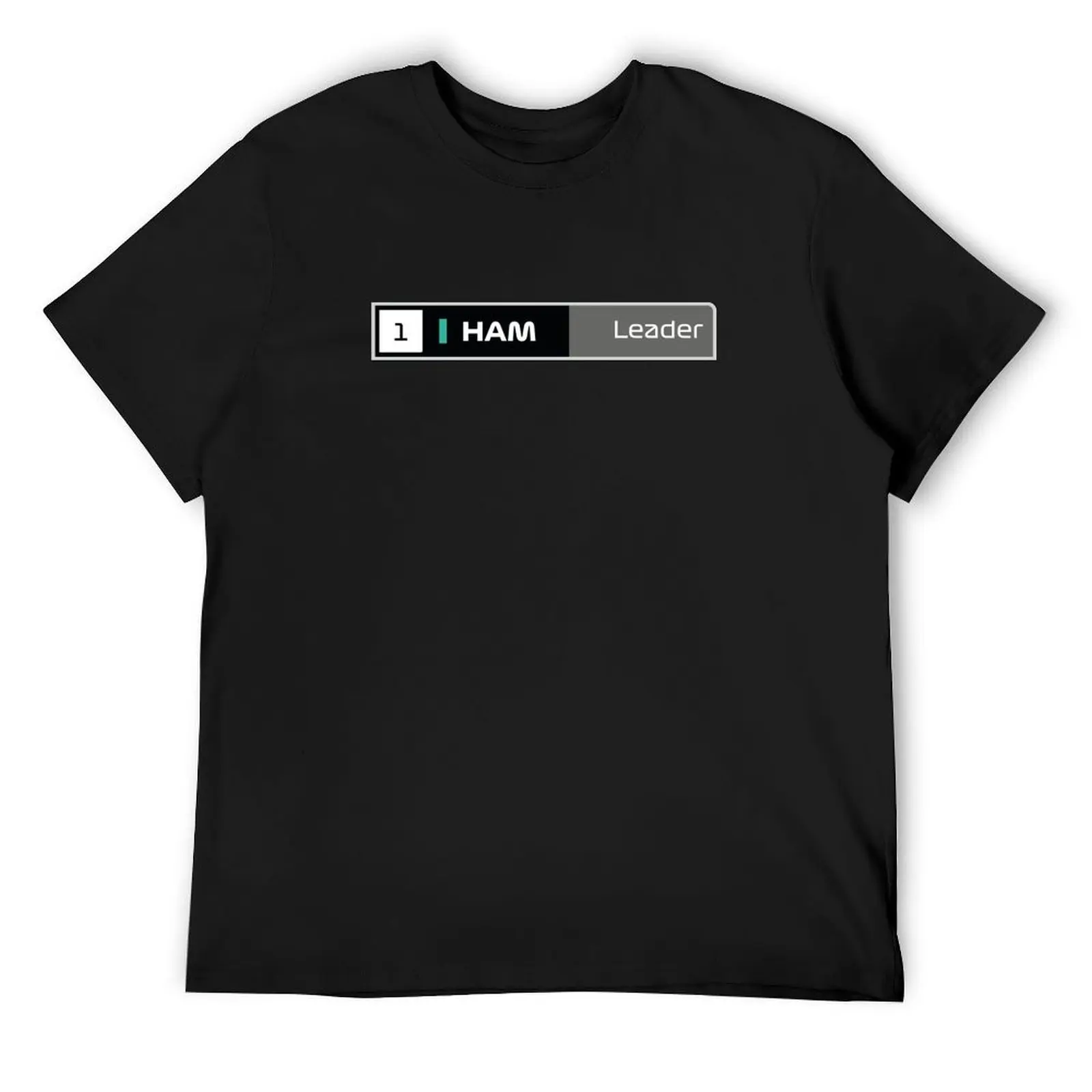 

First Place - Ham (Leader) \\\\ Black BG T-Shirt cute tops Funny t-shirts quick-drying hippie clothes mens tall t shirts