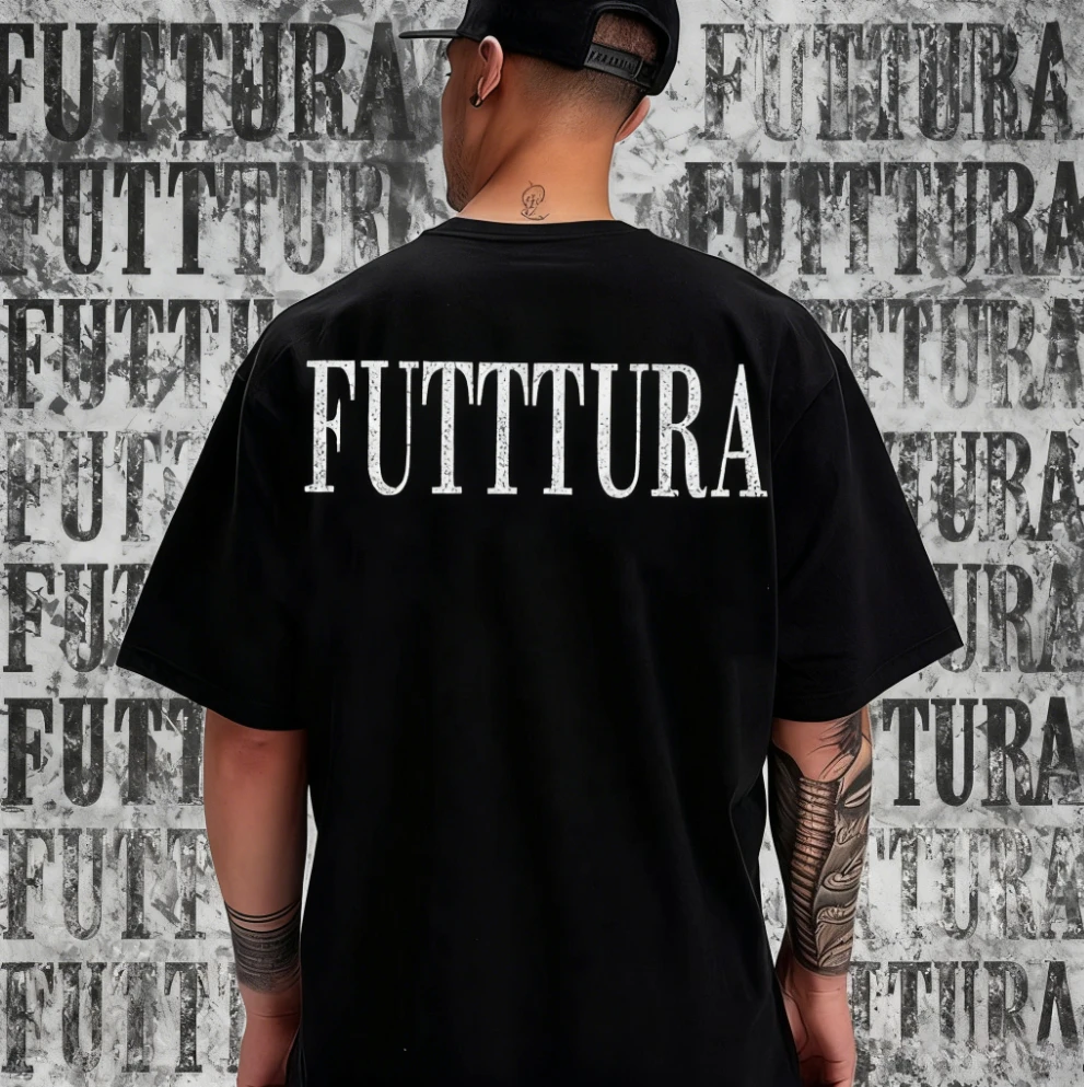 2025-26 الصيف المغني تيني ستوسيل فوديراكورا ألبوم شعار 100% القطن تي شيرت مطبوع للرجال النساء الشارع الشهير القمم تنفس Y2k