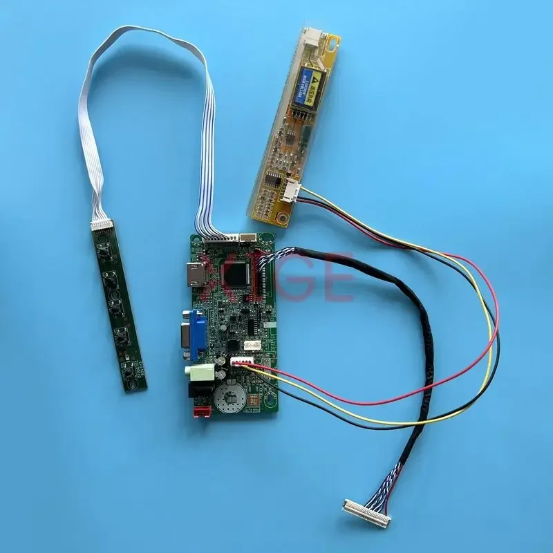 Dla B141EW01 B141EW02 B141EW03 B141EW04 matrycowy karta kontrolera 1280*800 wyświetlacz LCD 30Pin LVDS DIY zestaw kompatybilny z HDMI 1CCFL VGA