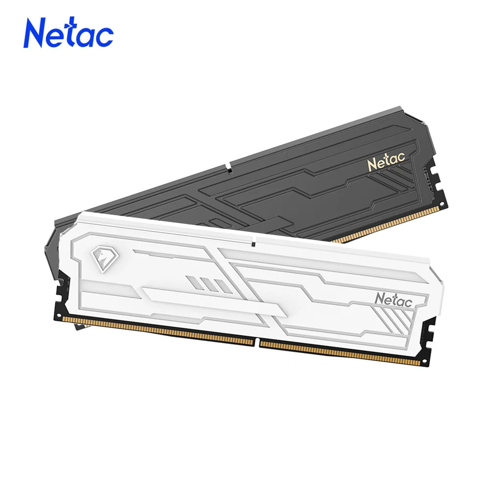 Netac DDR4 RAM Memory 3200MHz 3600MHz Dual Channel 8Gx2 16Gx2 High-quality ICS Shadow III DDR4 XMP 2.0 Freeshipping for Desktop