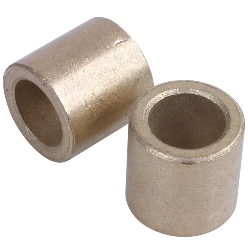 2 pieces of oil-immersed sintered bronze bushing bearing sleeve 8x12x12mm-A27I