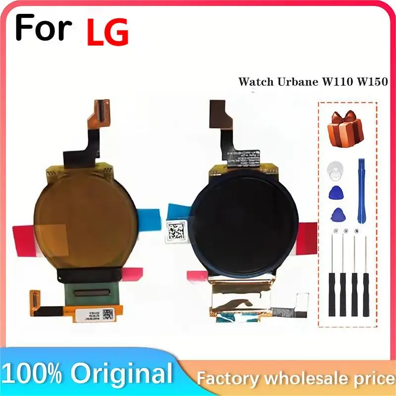 

For LG Watch Urbane W110 W150 smart watch LCD display + touch panel digitizer for LG Watch Urbane W110 W150 AMOLED display