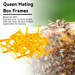 50 PCS Queen Mating Box Frames Mini Nuc Beehive Frame Beekeeeping Beehive Frame For Queen Bee Tools