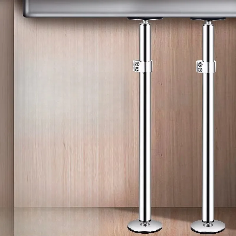 modern kitchen sink hanging basin support rod, washbasin vertical telescopic support rod, adjustable bracket