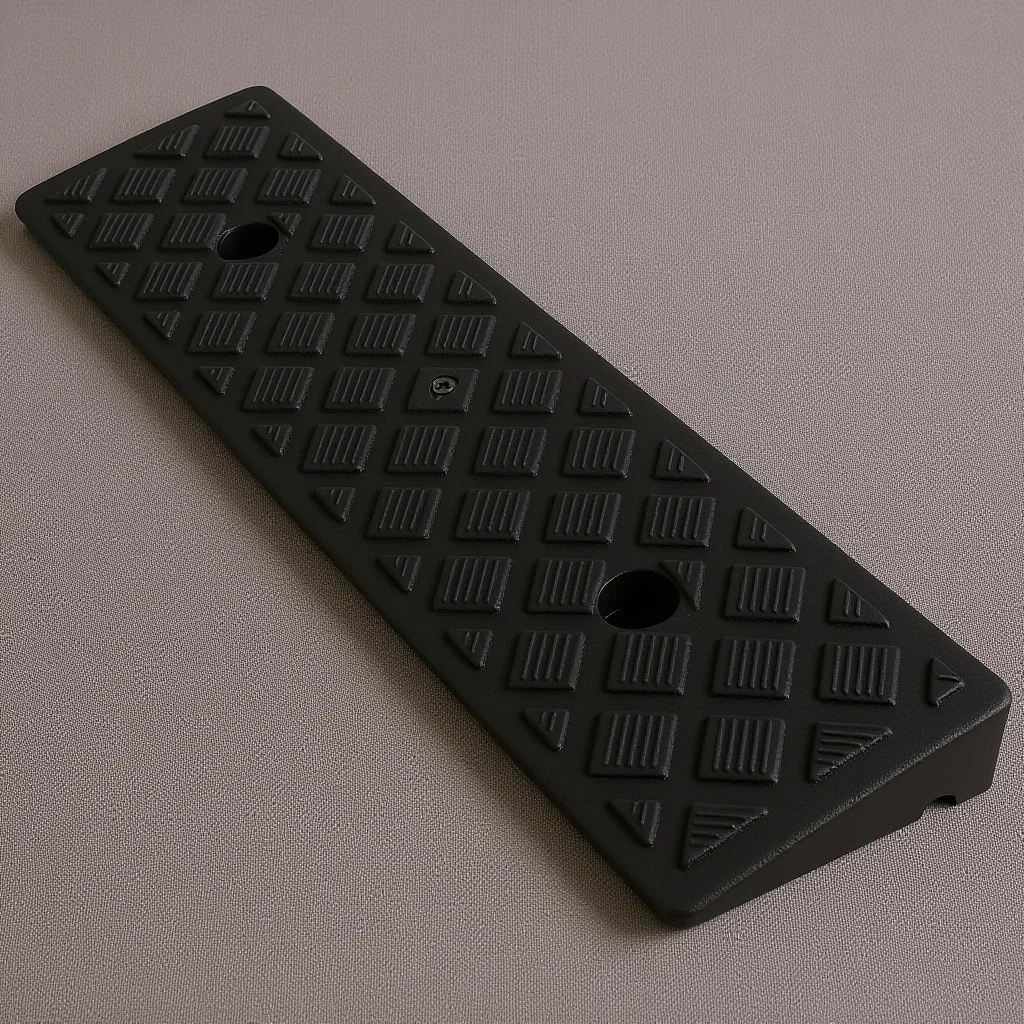 الثقيلة البلاستيك عتبة المنحدر كبح المنحدر ل درب تحميل حوض سيارة دراجة نارية سكوتر سلالم سيارات عتبة الجسر #6