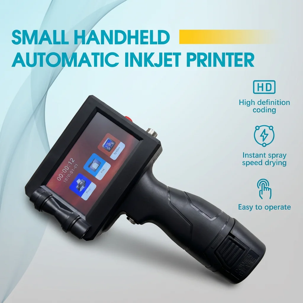 Imprimante jet d'encre portabl - Barcode Printer avis et prix