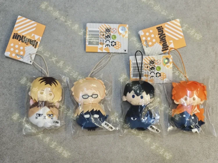 Original Nullset Haikyuu!! Mystery Box Haikyuu Kopf Schlüsselanhänger Hinata Shouyou Modell Kageyama Tobio Kawaii süße Puppe Anime Spielzeug
