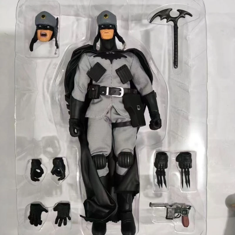 

Joy Man Toys JMToys JM001 1/12 Red Series Cold War Terminator Lonely Hero Batman Movable Figurine Design 6" Full Set Soldier