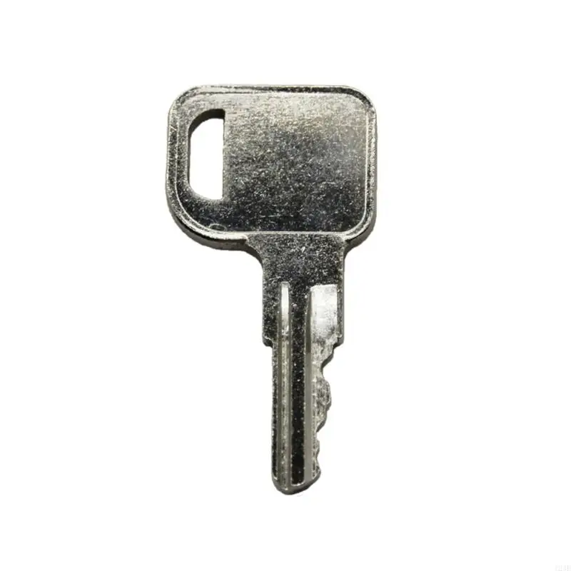 124B 12Pcs Ignition Key Replacement Heavy Equipment Construction Ignition Key Construction Machinery Key for Machines