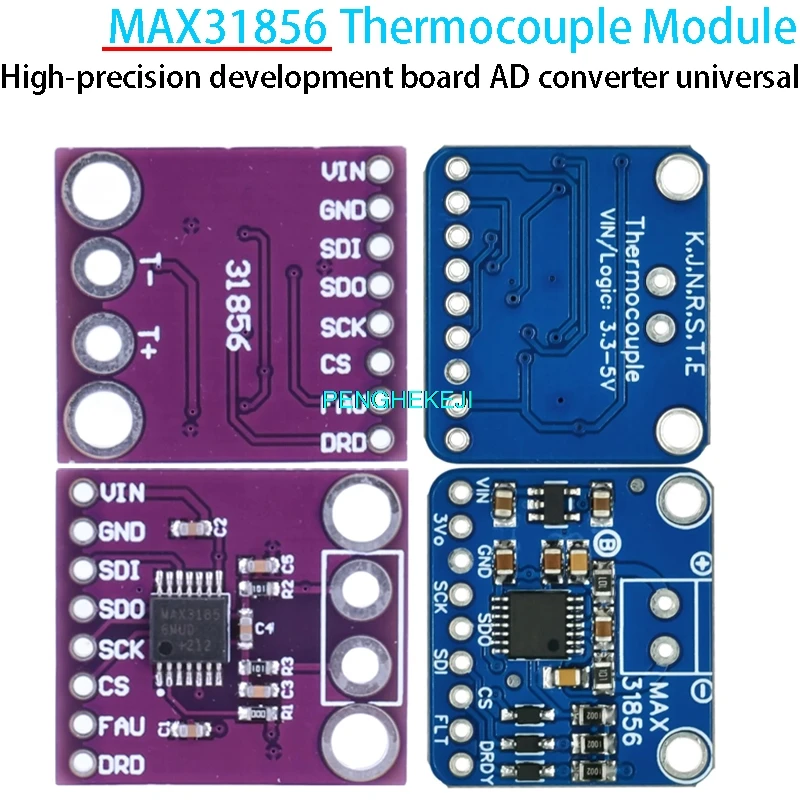 

MAX31856 Thermocouple Module High Precision Development Board AD Converter Universal