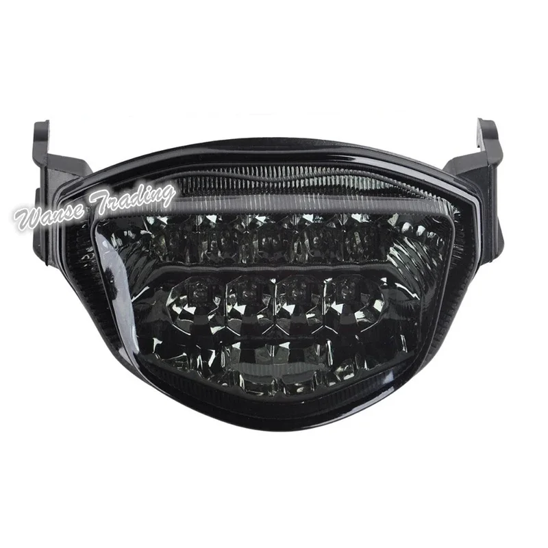 waase Chrome Led Rear Tail Brake Turn Signals Integrated Light For 2005 2006 SUZUKI GSXR1000 GSXR GSX-R 1000 K5 K6