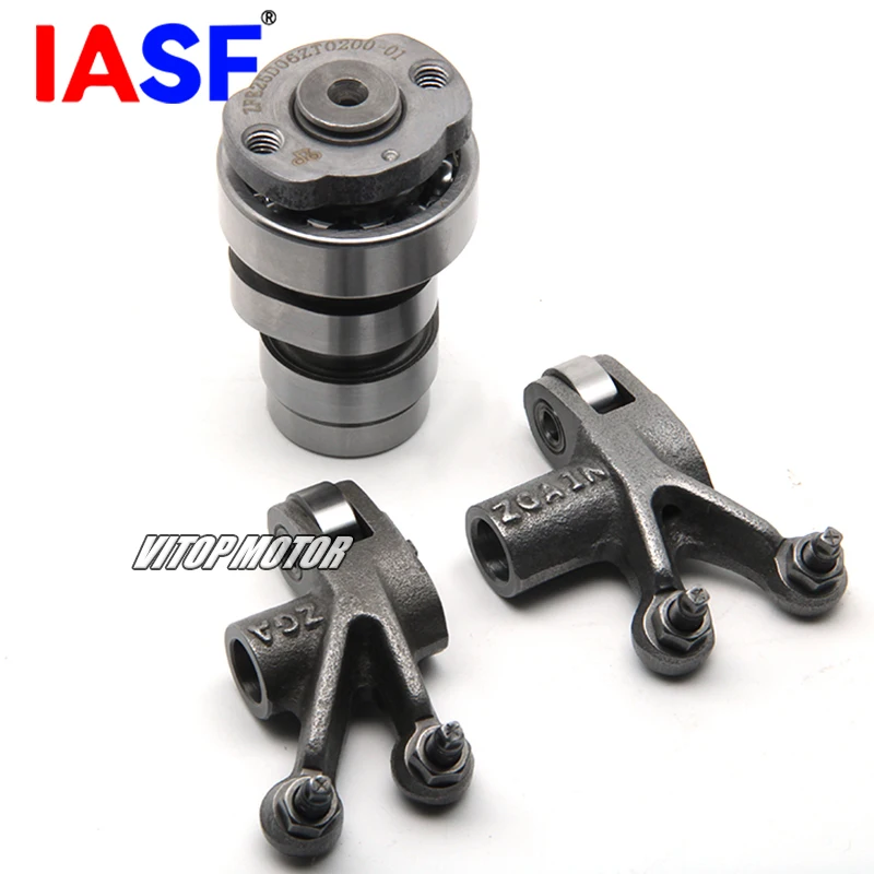 

4 Valve Cam Shaft Rocker Arm fits for SYM XS150T-9A/9B/9C-13 Cruisym 150 Motorcycle Engine Camshaft Rocker Arm Set
