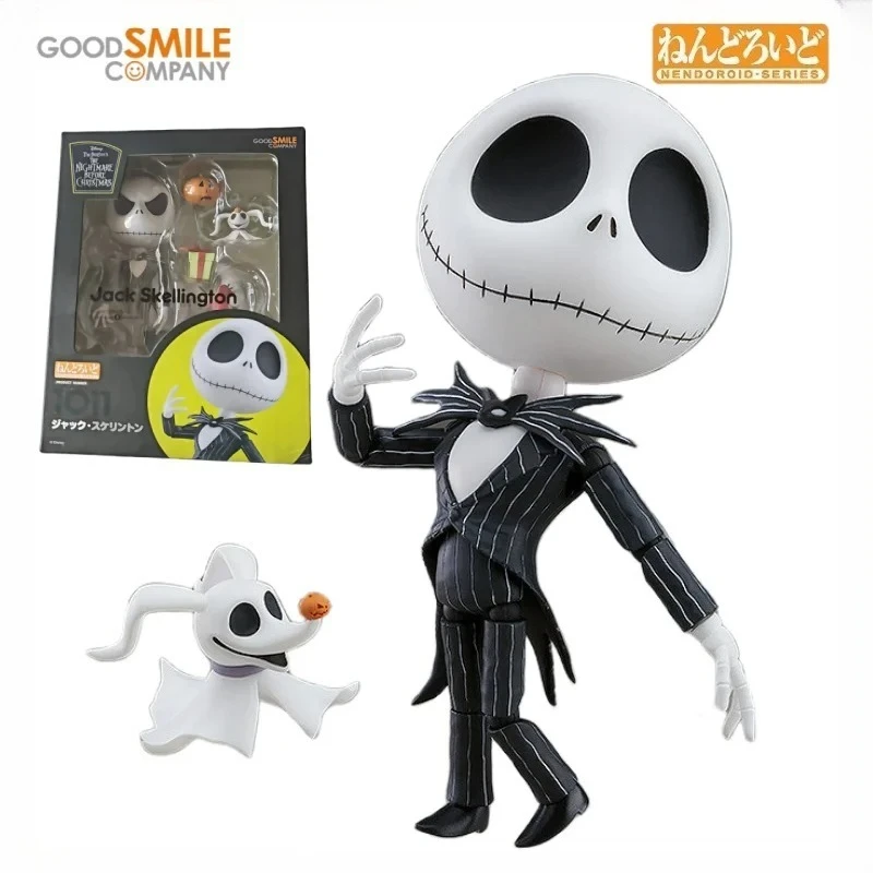 

GSC Original Nendoroid: Tim Burton's The Nightmare Before Christmas Jack Skellington – Collectible, Gift for Boys!