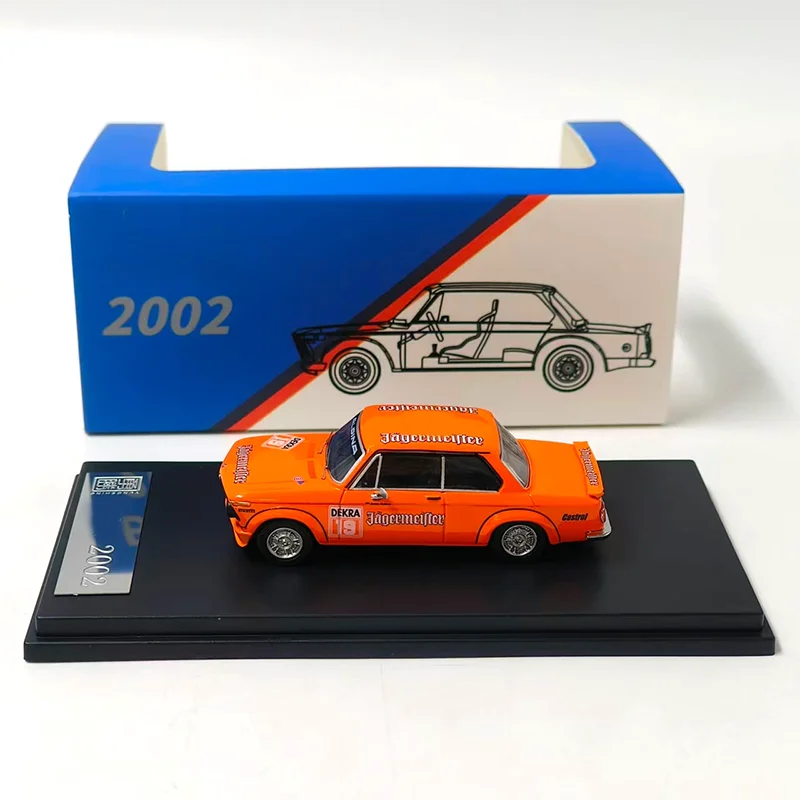 

YS 1:64 Scale 2002 Orange Alloy Car Model Holiday Collection & Gift & Souvenir Display Toy
