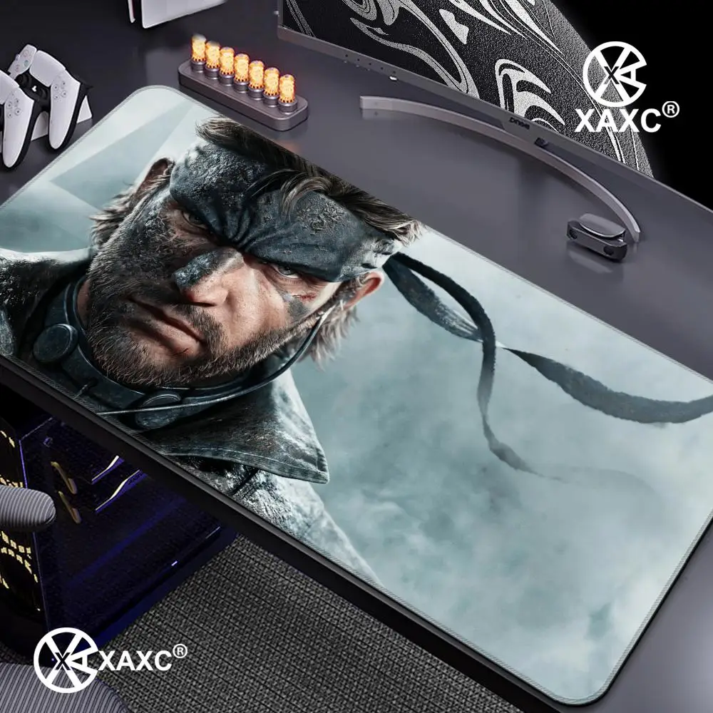 

M-Metal Gear Solid Pc Mat Pad Mouse for Computer Keyboards Accessories Non-slip Mat Mouse Pad Gamer Rug Gaming Laptop Pad HYBXXC