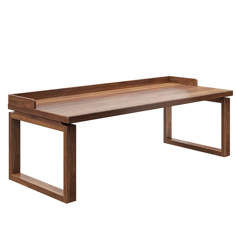 

Desk with baffle Double computer table to the living room Large long desk Home desk