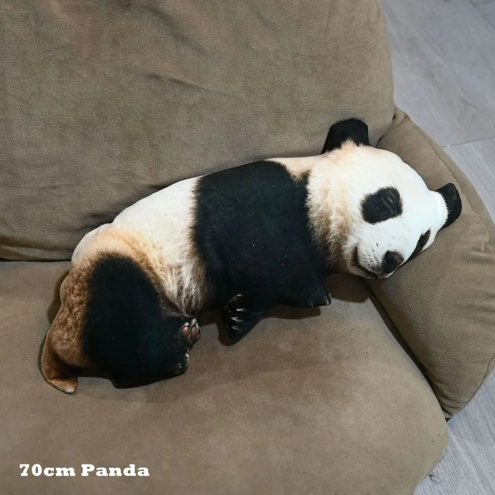 Material Animal Body Pillow PP Cotton Filled Soft Texture Animal Cushion 40cm Size Cute Design Bag Decoration Bedroom Use
