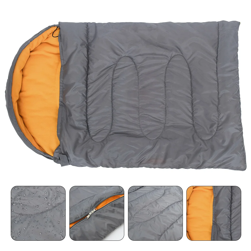 

Portable Dog Sleeping Bag Winter Warm Foldable Outdoor Camping Pet Bed Travel Blanket with Polar Fleece Dog Sleeping Bag