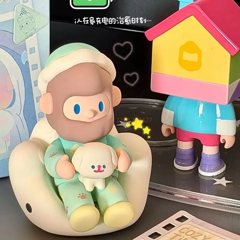 

Новая серия HotFarmer Bob Flashing Back, слепая коробка, загадочная коробка, куклы, украшение для рабочего стола, сюрприз на день рождения для девочек, Рождественский подарок