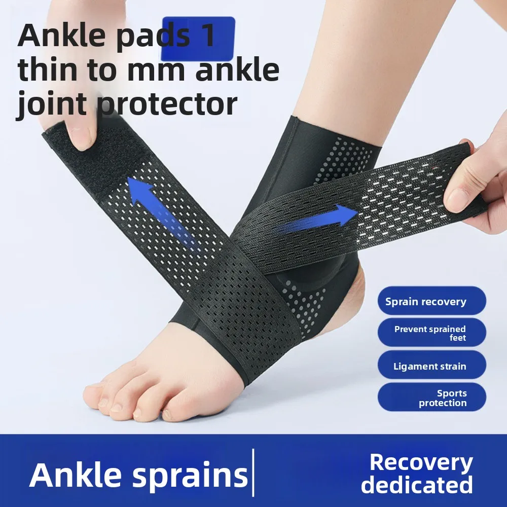 

Ankle sprain recovery light protective gear breathable straps Sports anti-sprain ankle protection cover