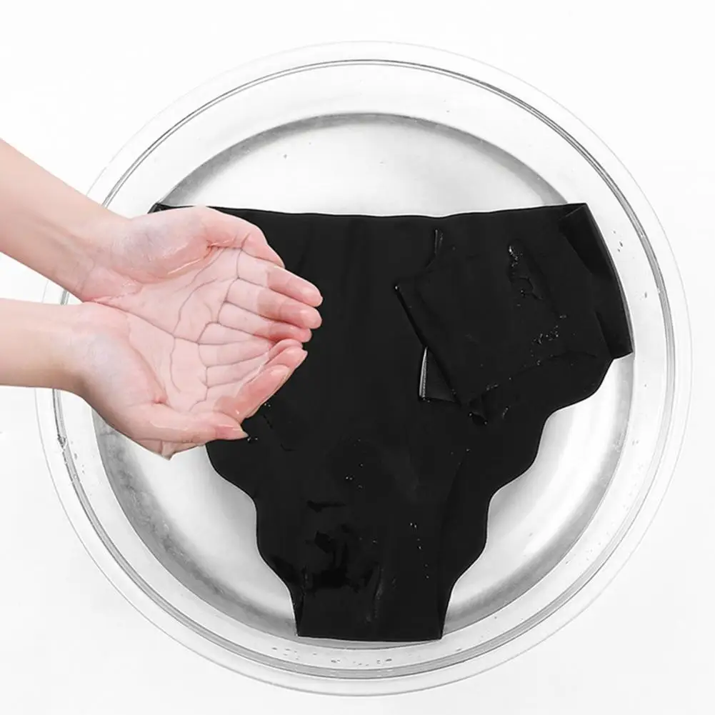 

Трусы из 8 шт., комплект хипстерских трусиков из ледяного шелка для женщин, треугольные трусы с волнистыми краями, однотонные цельные комплекты, женские трусы