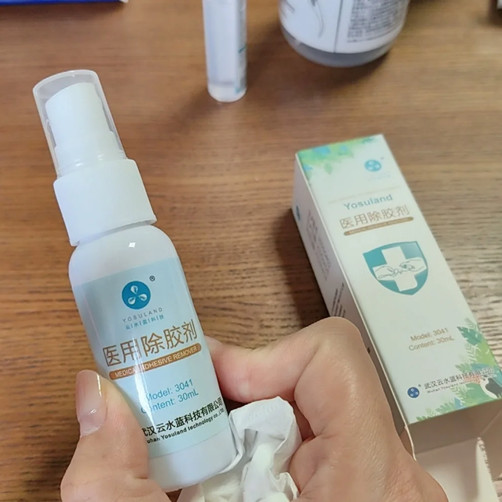 

1 шт., 15 мл/30 мл, спрей для колостомического клея, медицинский спрей для удаления клея, средства для ухода за стомой, средство для удаления клея