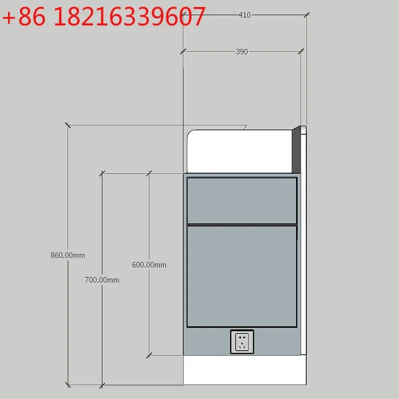 TAO Storage Cabinet Dedicated Beauty  Modern Design  Trolley Barber Shop Taquilla Del  De Peluquería  Furnit