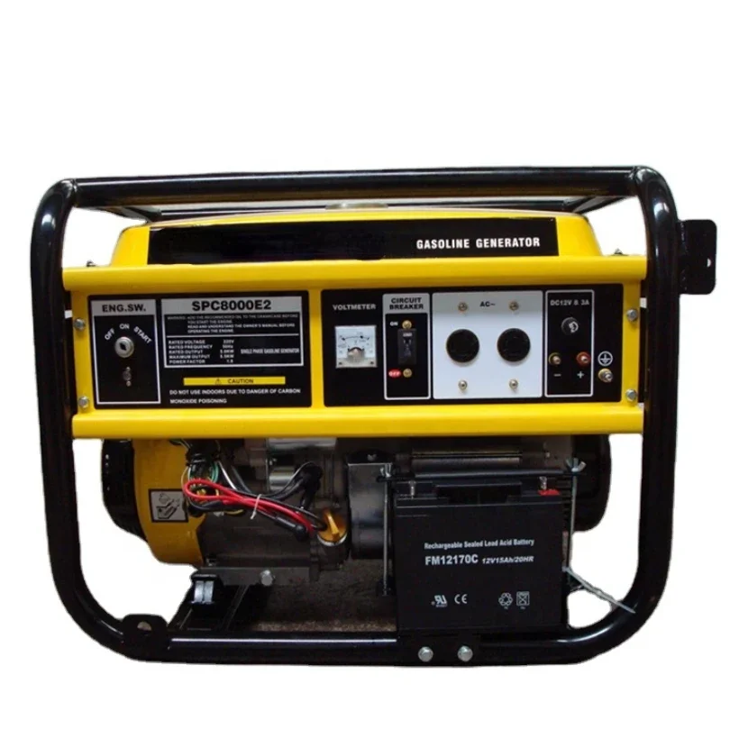 

China 2KW 3KW EC4800 Gasoline Generator