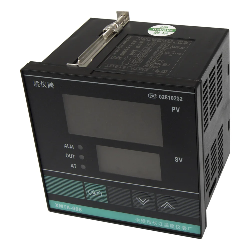 XMTA-6 digital pid temperature controller with time control relay SSR output (Not include SSR)