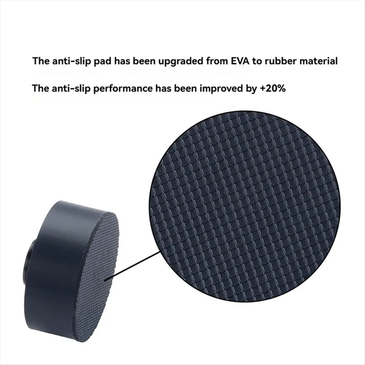 @HUND BUY~4Pcs Upgraded Shock-Absorbing Foot Pads Anti-Vibration Feet Spring Pads for X1/P1 Series P1P P1S X1 X1C