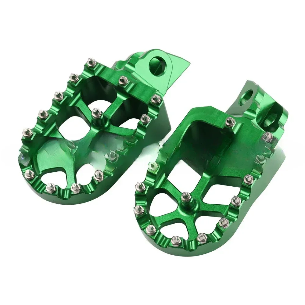 

Motorcycle Modification with Aluminum Alloy Pedals KX65/KX80/KX85