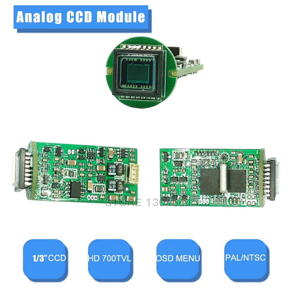 

HD 960H 1/3" Effio-e CCD Module PCB 700TVL Mini Bullet Security Analog Monitoring CCTV Camera Motherboard