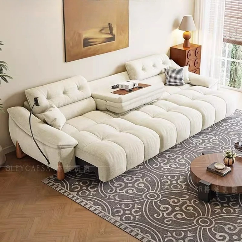 

Electric Sleeper Sofa Armrest Italian Lounge Office Cushion Sofa Comfortable Designer Divani Da Soggiorno Home Accessories