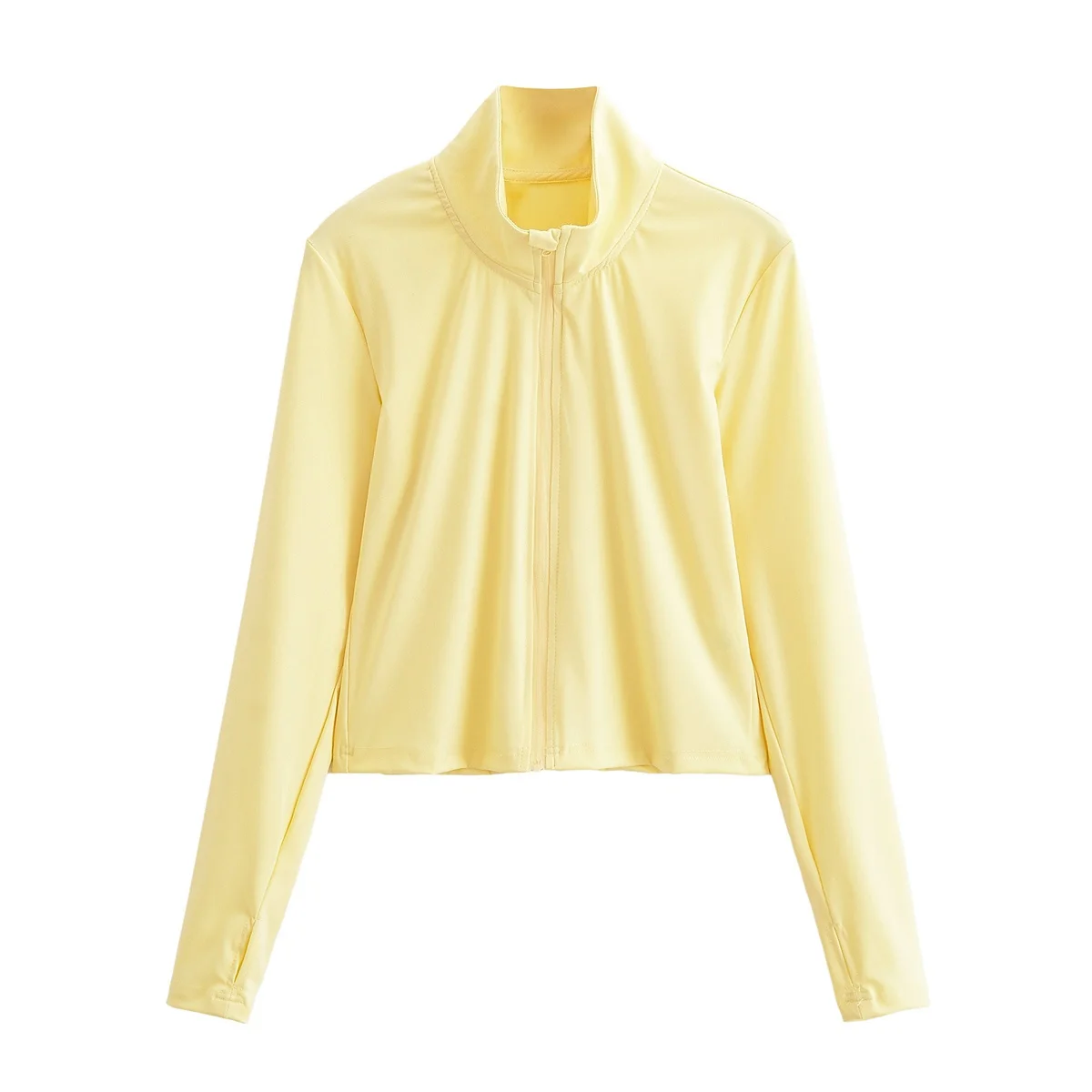 RARA2025 new summer women's casual fashion yoga clothes cycling clothes running clothes jacket tops + jogging pants