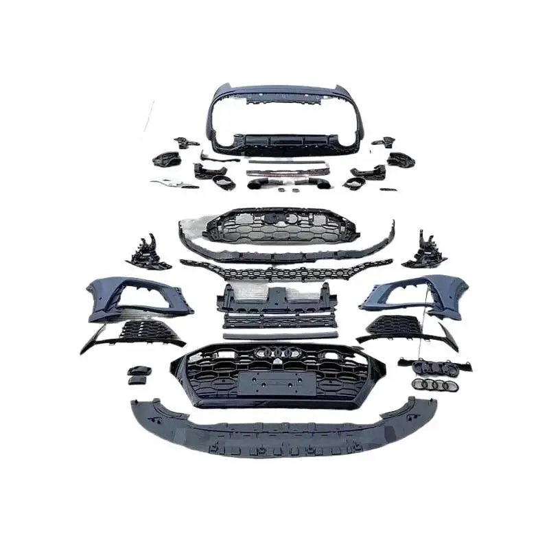 High quality Manufacturer Supply Auto Accessories Car Bumper Body Kit for Q8 To Modification