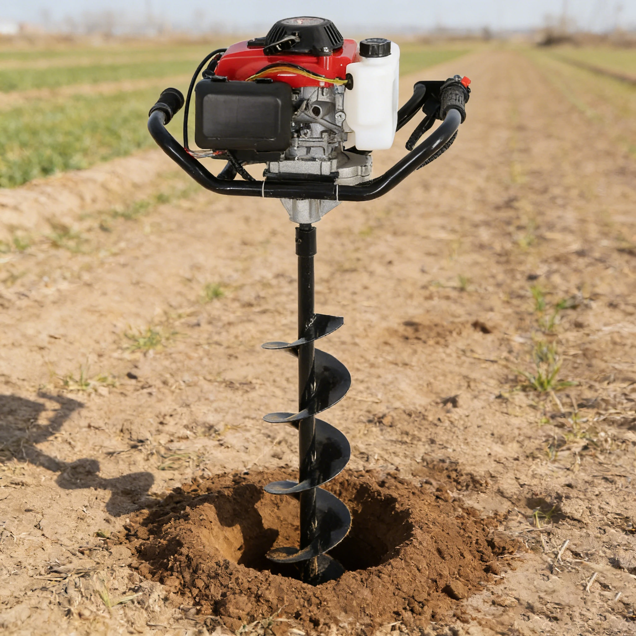 High quality drilling machine power auger tree planting hole excavator two-stroke excavator
